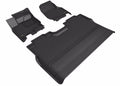 3D Maxpider 22-23 Ford F-150 Supercrew Kagu Floor Mat- Black R1 R2