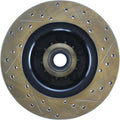 OE PREMIUM COATED BRAKE KIT 2 WHEEL