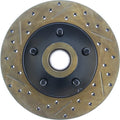 OE PREMIUM COATED BRAKE KIT 2 WHEEL