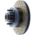 OE PREMIUM COATED BRAKE KIT 2 WHEEL