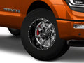 MO970 18x9 6x120.00/6x139.70 GLOSS GREY CENTER W/ GLOSS BLACK LIP (18 mm)