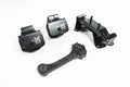 5838 IMPREZA GC GD 02-07 ENGINE MOUNT 6MT 9 LBs MSRP $210 10x9x6