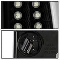 Spyder 00-06 GMC Yukon/Yukon XL V2 Light Bar LED Tail Lights - Black (ALT-YD-CD00V2-LBLED-BK)