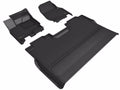 22C F150 SUPER CREW KAGU 1ST & 2ND ROW FLOOR LINER 3PC BLACK