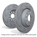 EBC 02-03 Mini Hardtop 1.6 BSD Rear Rotors