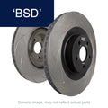 EBC 02-03 Mini Hardtop 1.6 BSD Rear Rotors