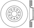 StopTech 01-09 Audi A4 Sport Slotted & Drilled Front Left Cyro Rotor