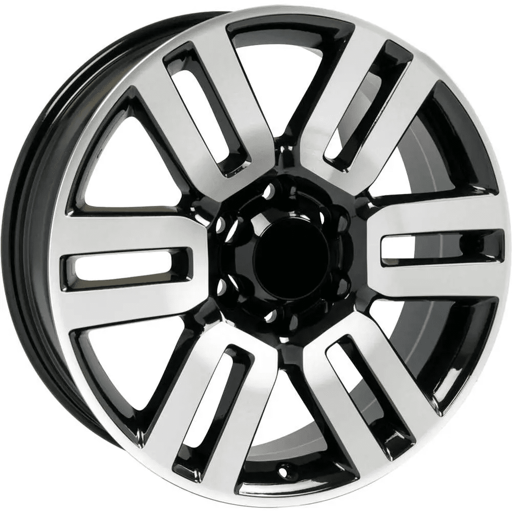 4Play OE Wheels black auto part