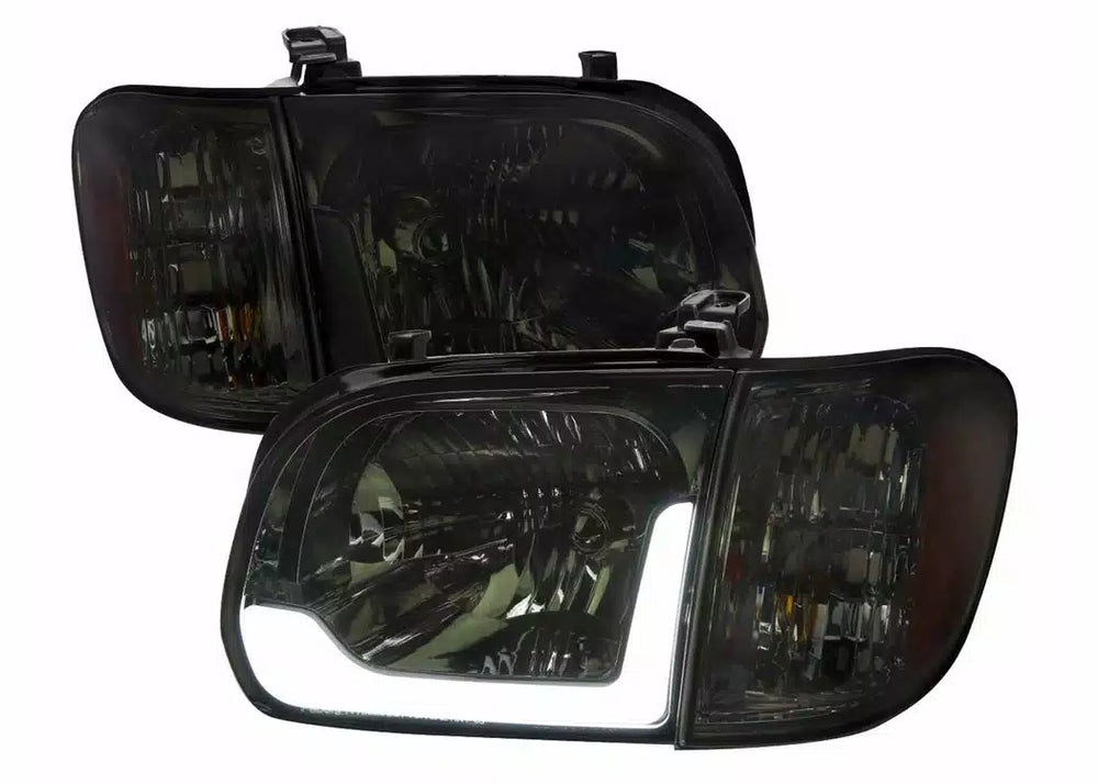 SPEC D TUNING chrome headlights