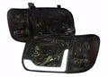 SPEC D TUNING chrome headlights
