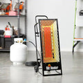 35000 BTU PORTABLE RADIANT HEATER