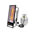 35000 BTU PORTABLE RADIANT HEATER
