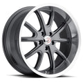 VISION WHEEL auto part installed view