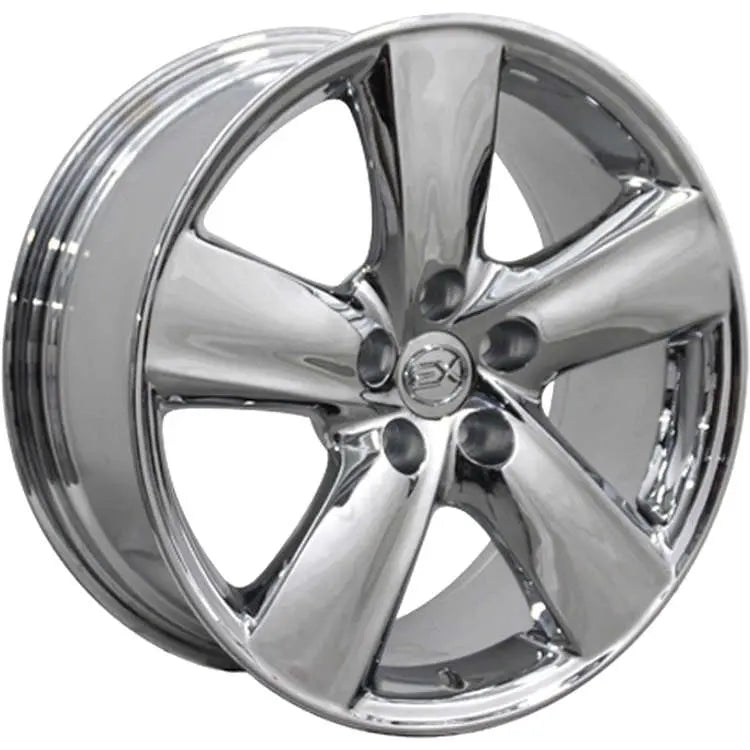 18 IN REPLICA WHEEL LX19 FITS LEXUS IS RIM 18X8 CHROME WHEEL