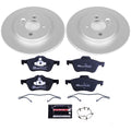 PowerStop auto part close-up