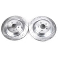 Power Stop 13-16 Mercedes-Benz GL350 Rear Evolution Drilled & Slotted Rotors - Pair