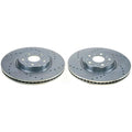 Power Stop 13-16 Mercedes-Benz GL350 Rear Evolution Drilled & Slotted Rotors - Pair