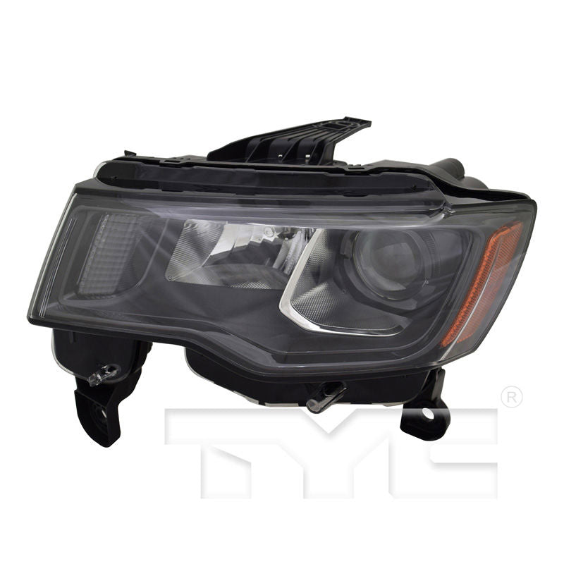 17C JP GRAND CHEROKEE HALGN BLACK HEADLIGHT ASSYLH