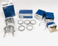 PISTON WITH RINGS