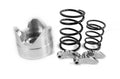 R1 01-08 BMW 330Ci Front Carbon Coated Brake Rotor Set w/Ceramic Pads and Hardware