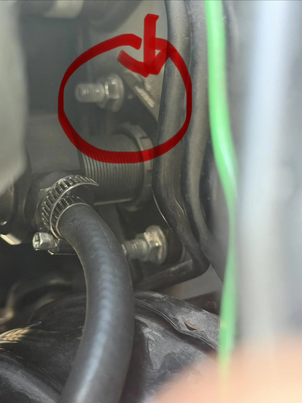 Clutch Masters red auto part
