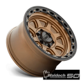 KM548 20X9 5X5.0 M-BRZ BLK-LP 18MM