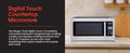 2.2 CUFT COUNTERTOP 1200 WATT SS