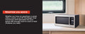 2.2 CUFT COUNTERTOP 1200 WATT SS