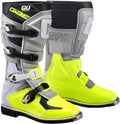 Gaerne GXJ Boot Grey/Fluorescent Yellow Size - Youth 2.5