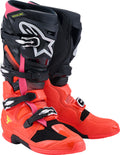 Gaerne GXJ Boot Grey/Fluorescent Yellow Size - Youth 2.5
