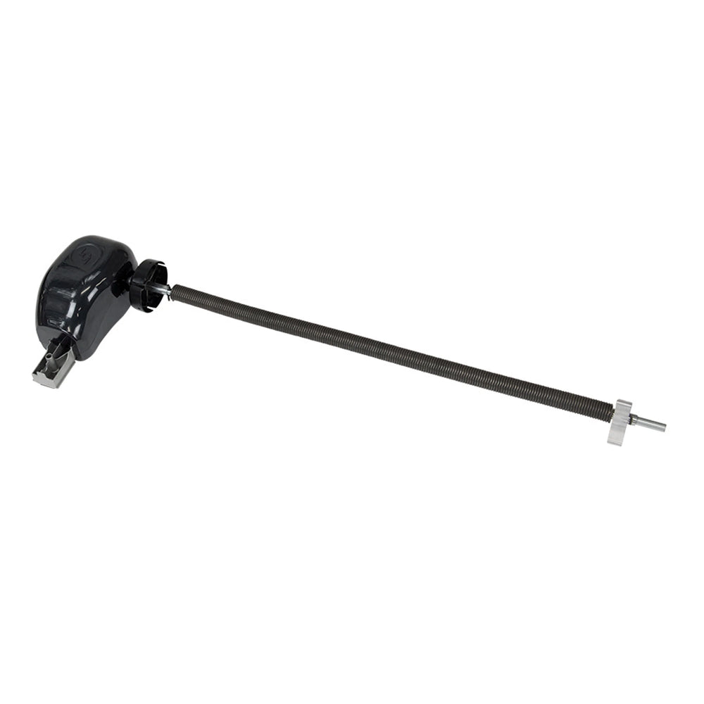 MANUAL PULL STYLE AWNING IDLER HEAD ASSEMBLY BLACK