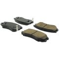 Centric OE Coated Front Brake Kit (2 Wheel)