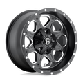 Wheel Pros Fuel 1PC BOOST 18X9 8X180 125.1 NB 01 D53418901849