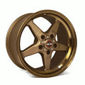 Race Star 92 Drag Star Bracket 15x8 5x4.50BC 5.25BS Racer Bronze Wheel