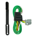 Hidden Hitch auto part installed view