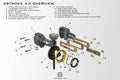 H11/H9/H8: S-V.4 LED BULB (PAIR)