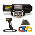 ATV/UTV WINCH KIT HAS A 4000LB RATED LINE PULL