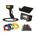 ATV/UTV WINCH KIT HAS A 4000LB RATED LINE PULL
