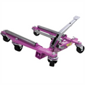 TWO SHELF UTILITY CART W/DRAWER