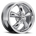 REV WHEELS 100 CLASSIC SERIES 18X8 5x120.65/5x4.75 +0MM OS ANTHRACITE