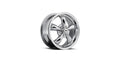 REV WHEELS 100 CLASSIC SERIES 18X8 5x120.65/5x4.75 +0MM OS ANTHRACITE