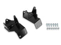 Engine Swap Brackets 1963-1967 GM C10 LS, Lt Engine Swap Frame Brackets Fits 2WD Trucks With Wide Frame Rails Hooker BlackHeart