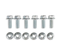 Engine Swap Brackets 1963-1967 GM C10 LS, Lt Engine Swap Frame Brackets Fits 2WD Trucks With Wide Frame Rails Hooker BlackHeart