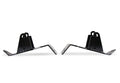 Engine Swap Brackets 1963-1967 GM C10 LS, Lt Engine Swap Frame Brackets Fits 2WD Trucks With Wide Frame Rails Hooker BlackHeart