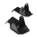 Engine Swap Brackets 1963-1967 GM C10 LS, Lt Engine Swap Frame Brackets Fits 2WD Trucks With Wide Frame Rails Hooker BlackHeart