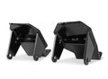 Engine Swap Brackets 1963-1967 GM C10 LS, Lt Engine Swap Frame Brackets Fits 2WD Trucks With Wide Frame Rails Hooker BlackHeart