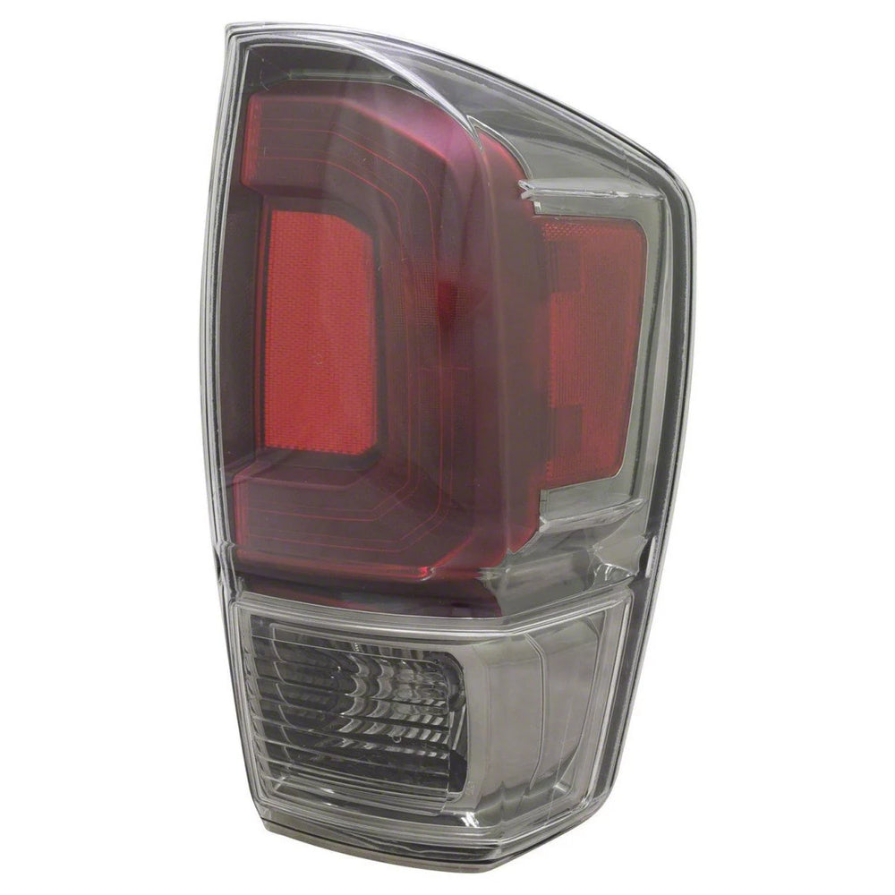 CAPA TY TACOMA 1617 TAILLAMP ASSY BASE SR/SR5 RED BEZEL LH