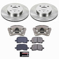 Power Stop 98-02 Chevrolet Prizm Front Autospecialty Brake Kit w/Calipers