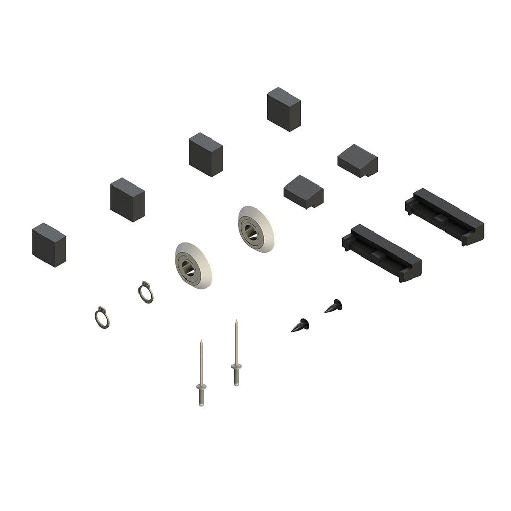 TC1 INV W/FOAM WEAR PAD/BEARINGS/HD