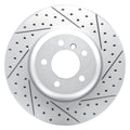 DFC 04-10 BMW 645Ci Front Right Drilled & Slotted Geoperformance Rotor